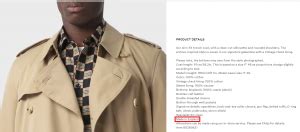 waar wordt burberry gemaakt|Burberry: uitvinder van de trenchcoat .